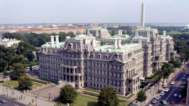 Eisenhower Executive Office Building – The White House