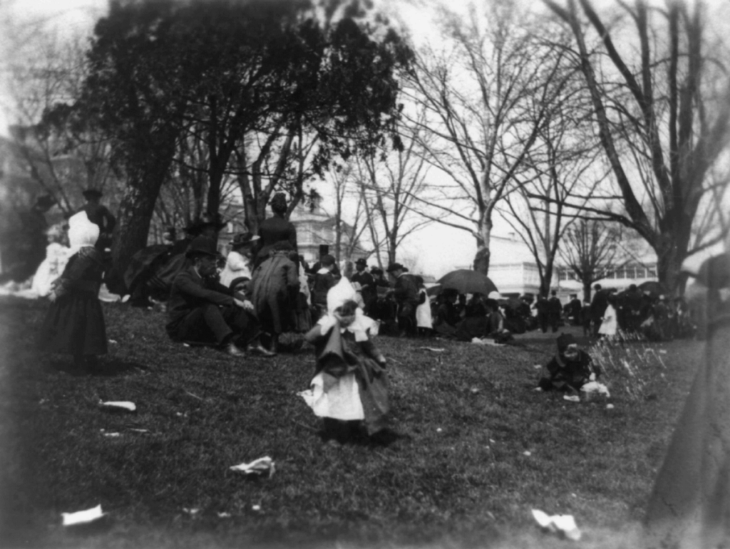 history of the white house easter egg roll