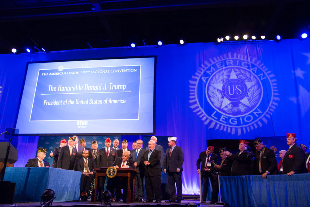 President Trump Continues to Ensure Our Veterans Are a Priority The