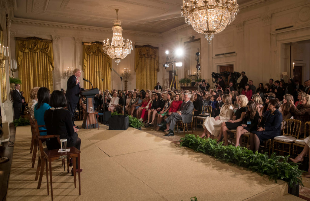 President Trump And The First Lady Host The Women’s Empowerment Panel ...