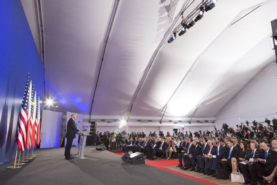 President Trump in Poland – The White House