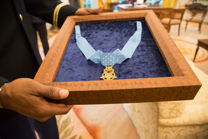 President Trump presents Medal of Honor