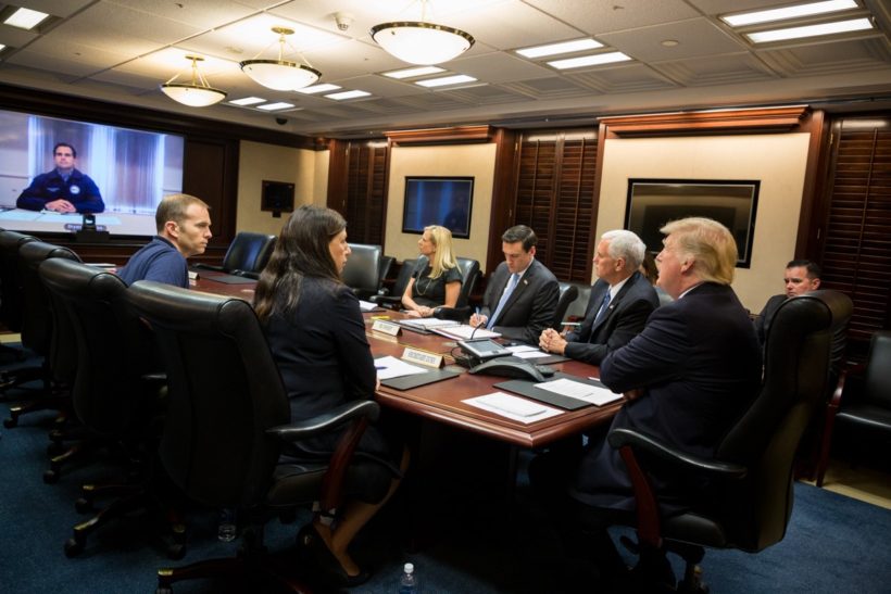President Donald J. Trump’s Briefing on Puerto Rico in the Situation Room
