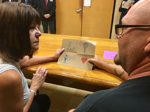 Second Lady Karen Pence’s visit to New Directions for Veterans in Los Angeles, California