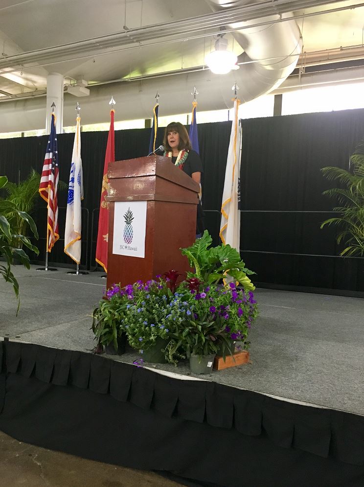 Second Lady Karen Pence’s Remarks at Event to Honor Military Spouses