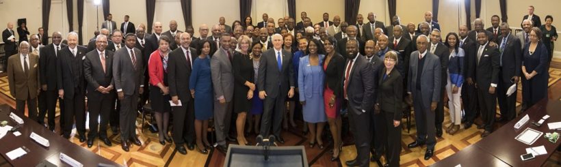 Vice President Pence at Listening Session with Historically Black Colleges and Universities