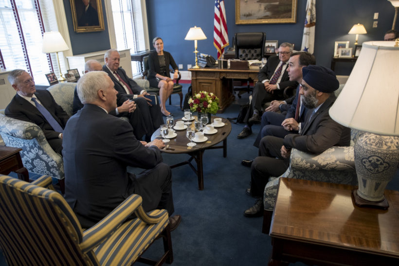 VP meets with Canadian Ministers