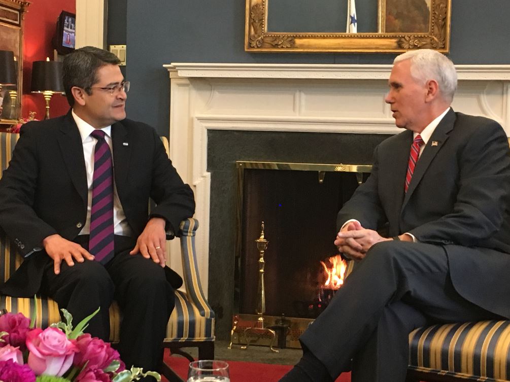 Readout of the Vice President's Meeting with President Juan