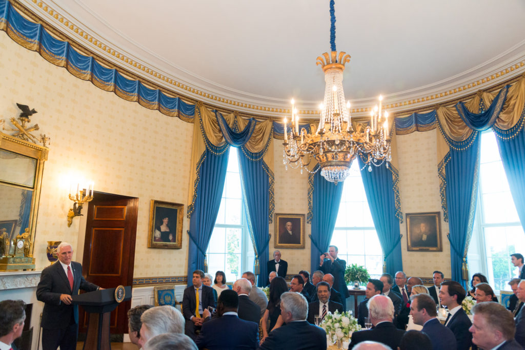 President Trump Hosts Faith Leaders at the White House – The White House