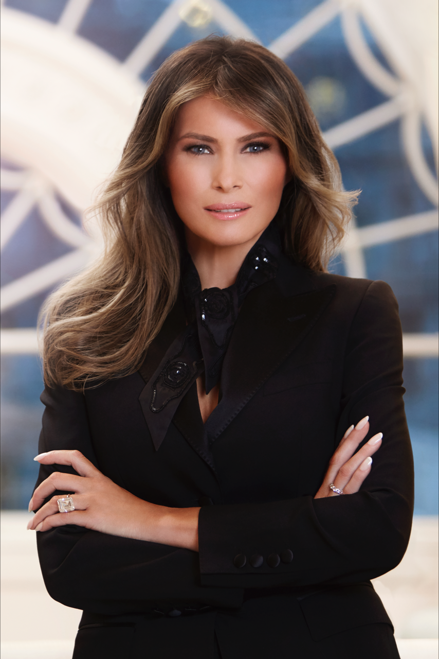 2018 First Lady Melania Trump Military Mothers Donald Trump White House Program