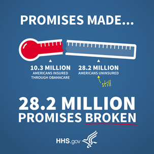 Remember All of Obamacare’s Broken Promises?
