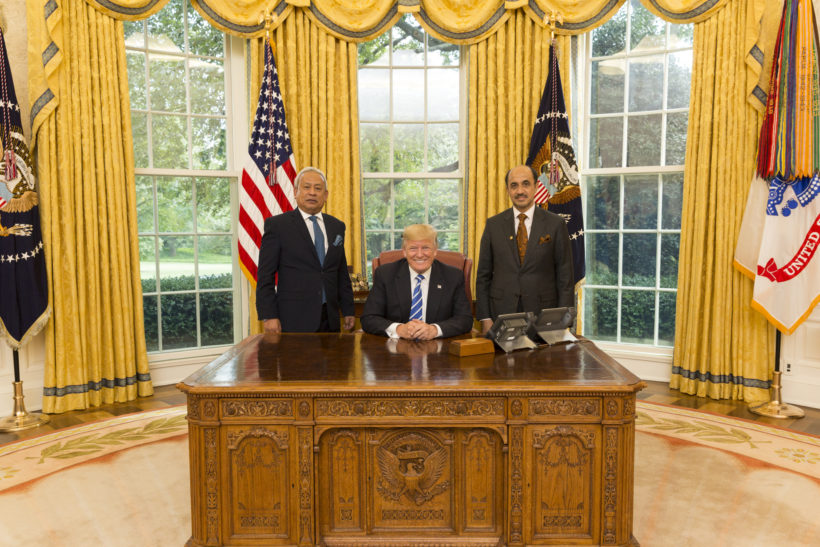 President Trump’s Meeting with General Zulkifeli of Malaysia