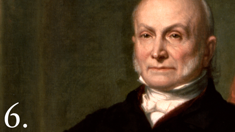 John Quincy Adams The White House