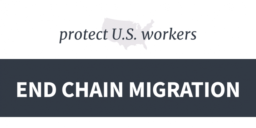 Chain Immigration It’s Time To End Chain Migration – The White House