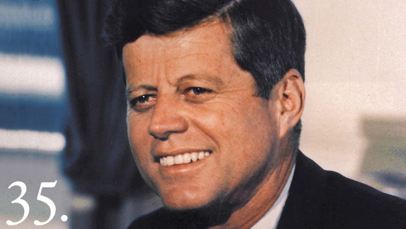 John F. Kennedy – The White House