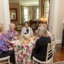 Mrs. Karen Pence hosts members of the Indiana World China Painters at the Vice President’s Residence, Monday, April 23, 2018, in Washington, D.C.
