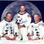 Official crew photo of the Apollo 11 Prime Crew