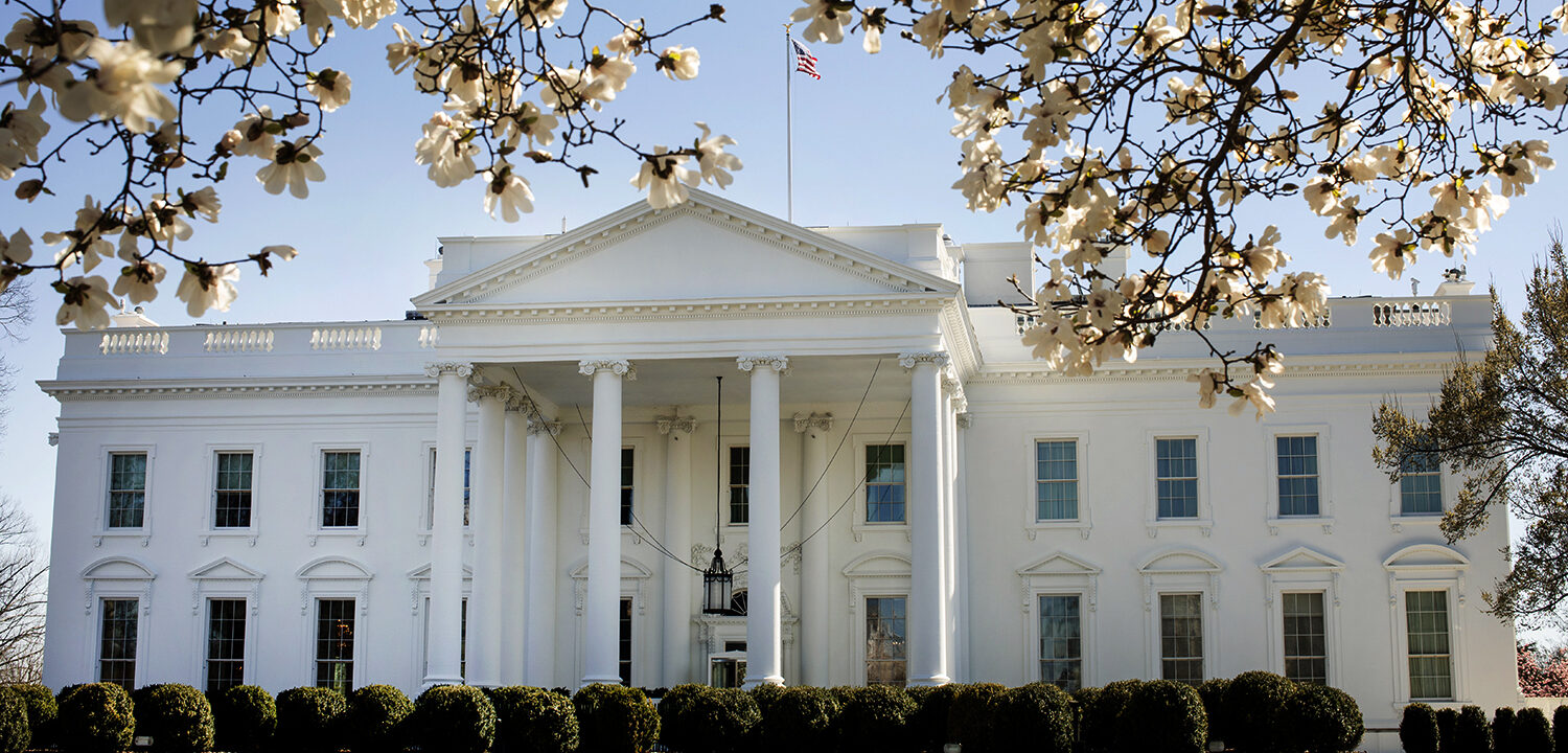The White House Building – The White House